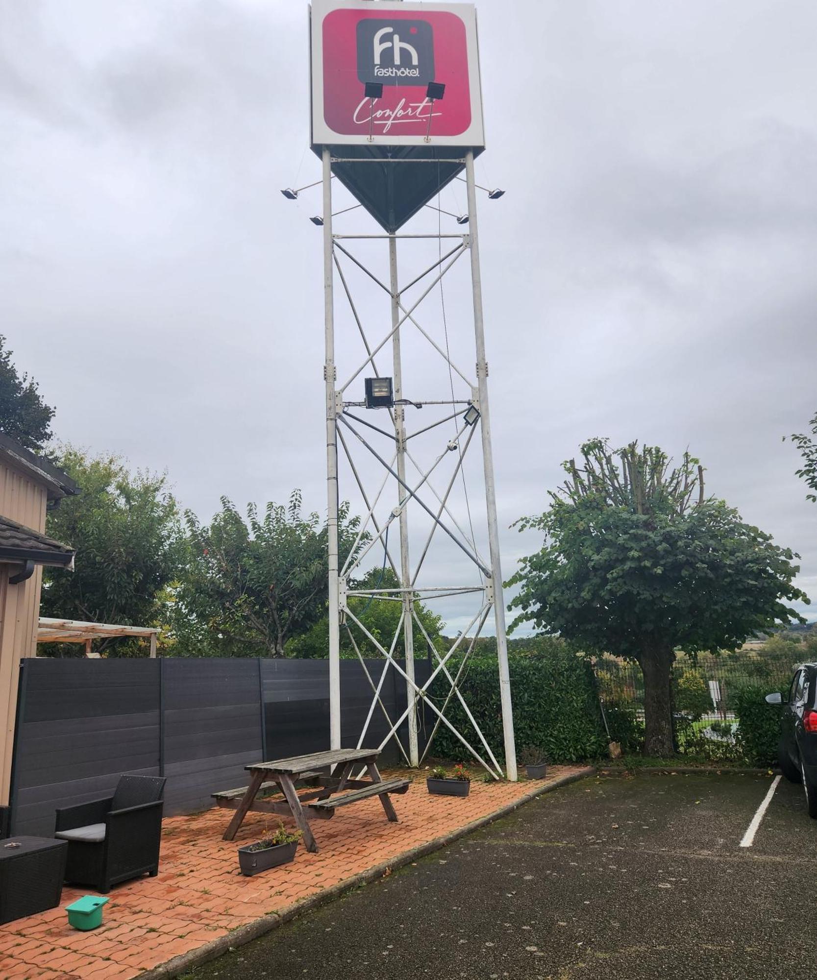 Fasthotel Le Mans Nord Fh Confort Saint-Saturnin  Buitenkant foto