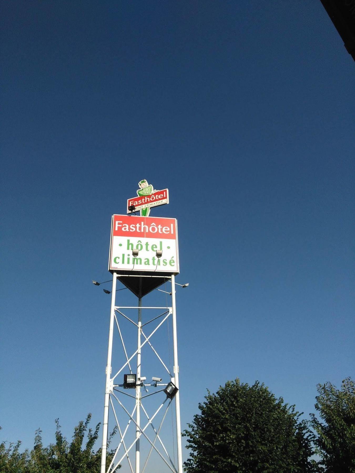Fasthotel Le Mans Nord Fh Confort Saint-Saturnin  Buitenkant foto