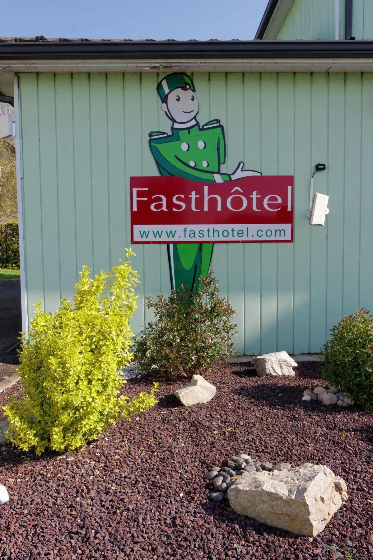 Fasthotel Le Mans Nord Fh Confort Saint-Saturnin  Buitenkant foto